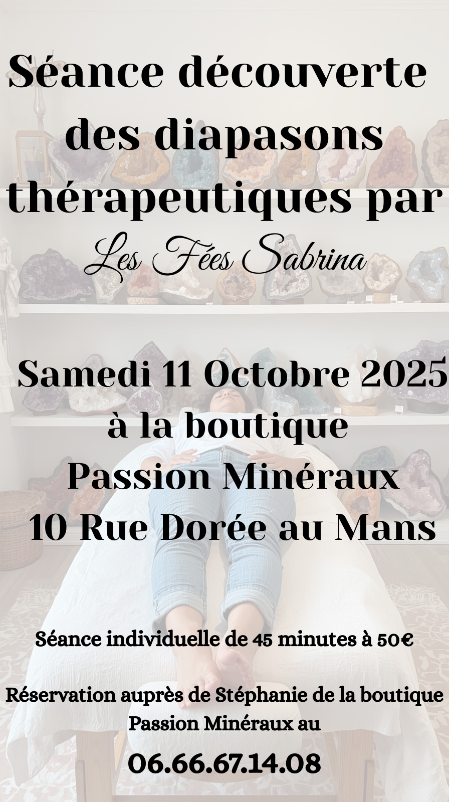 Découverte des diapasons thérapeutiques